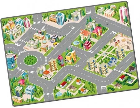 Tapis de jeu pour voitures Starlux